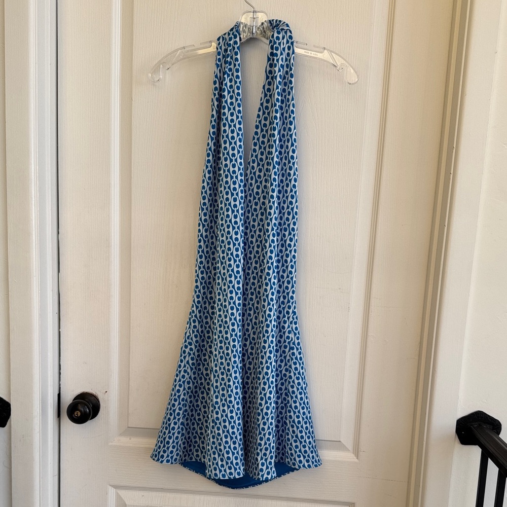 Halter Top Mini Dress - Picture 2 of 9